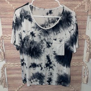 Shein marble tshirt
